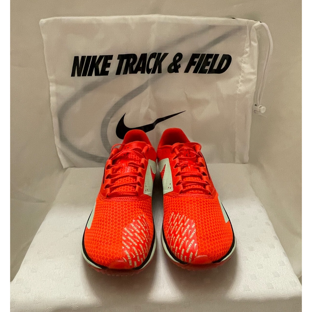 Nike Rival XC 6 Cross-Country Spikes DX7999-600 Bright Crimson Size 9
